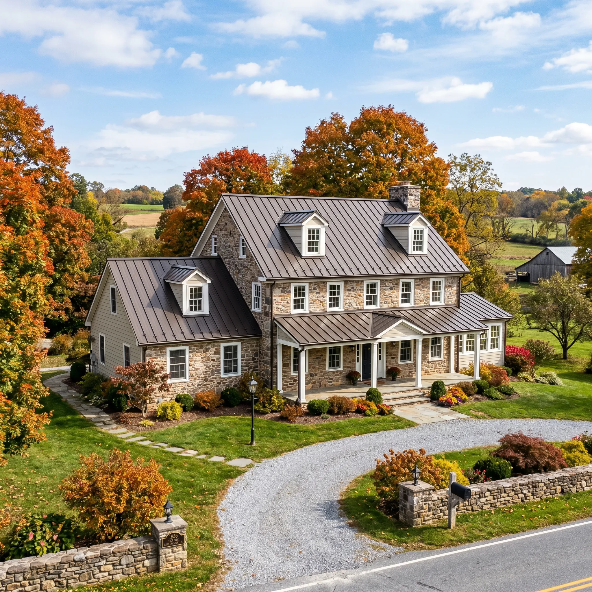Aluminum metal roofs West Chester PA