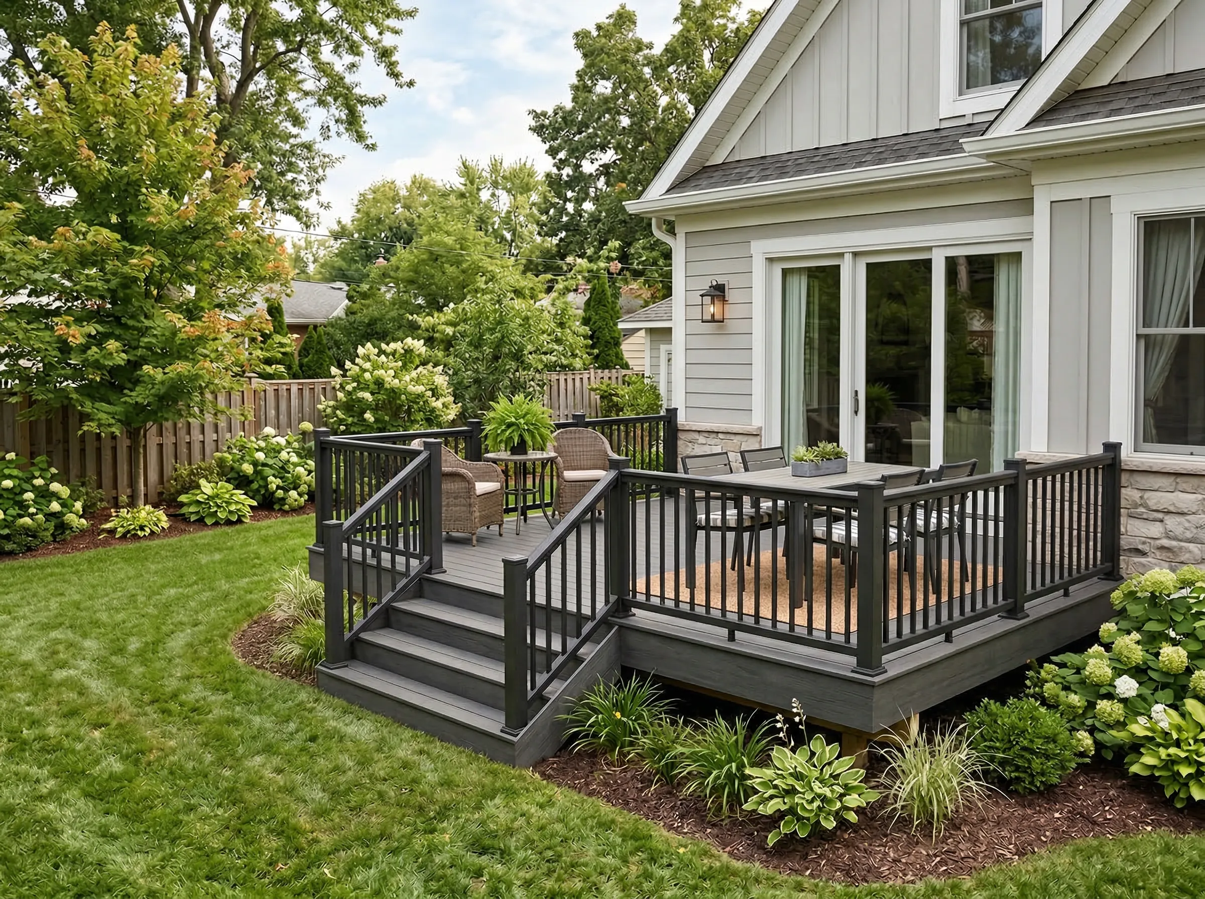 Custom decks West Chester PA