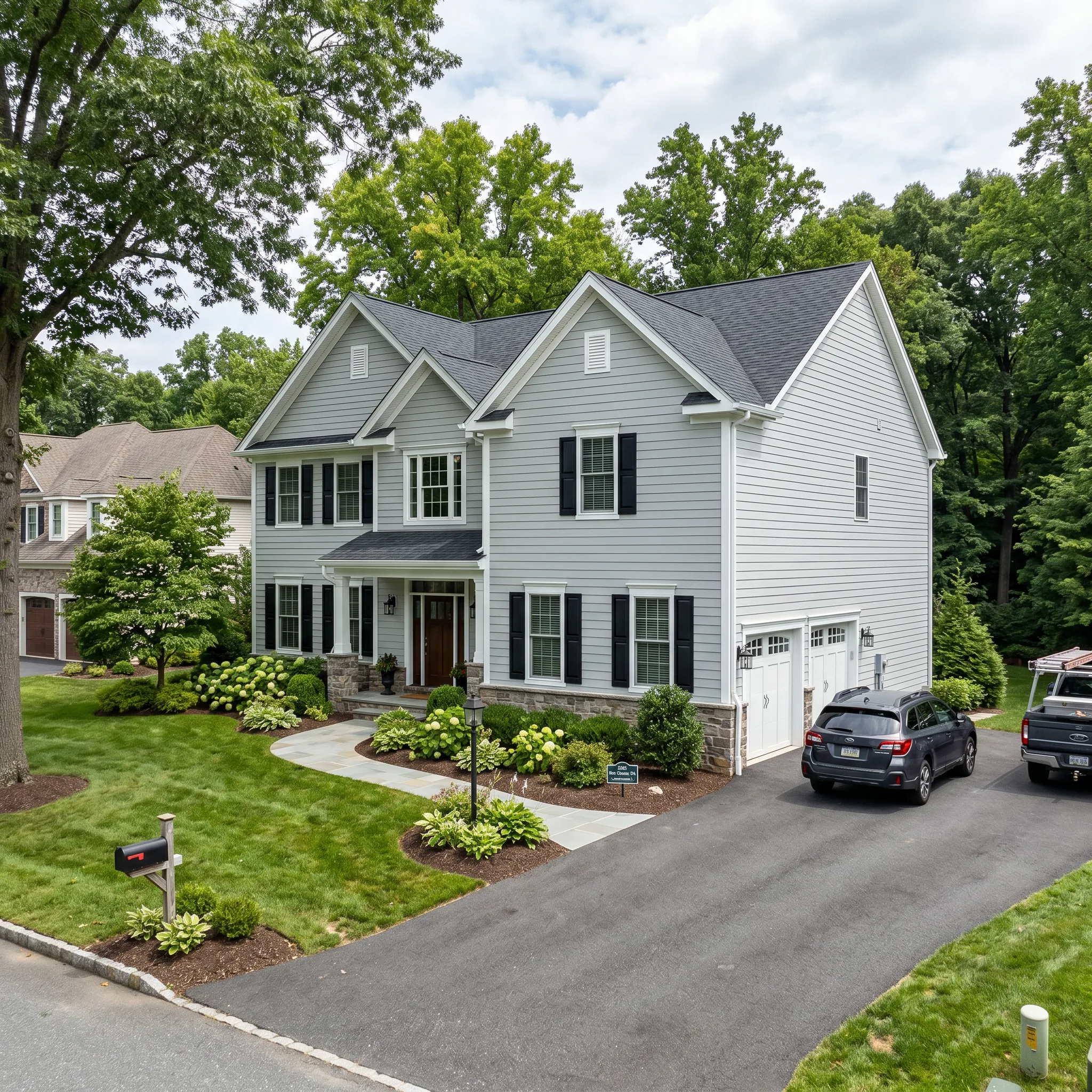 Home exterior siding installation Pennsylvania