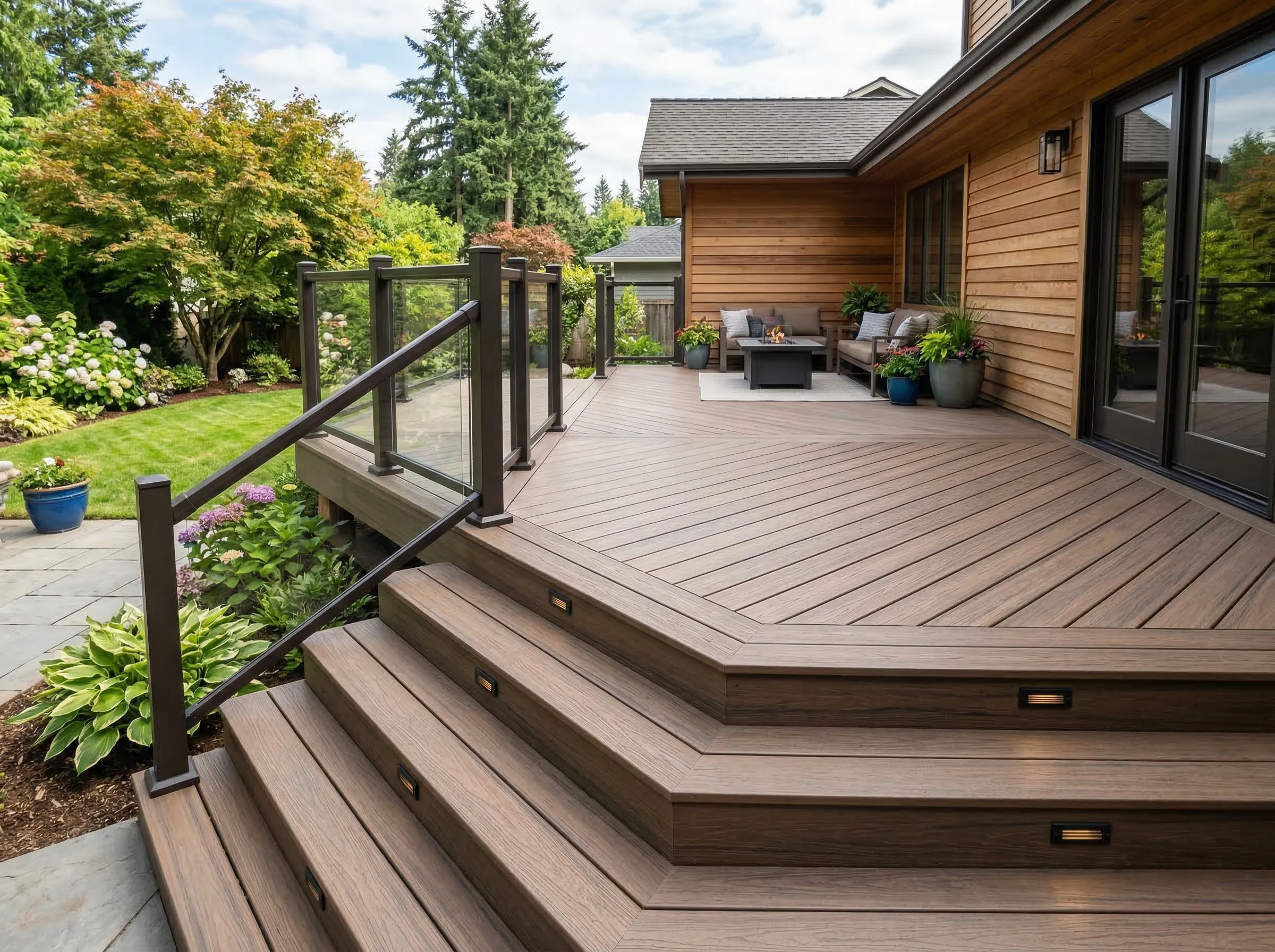 New deck installation Pennsylvania