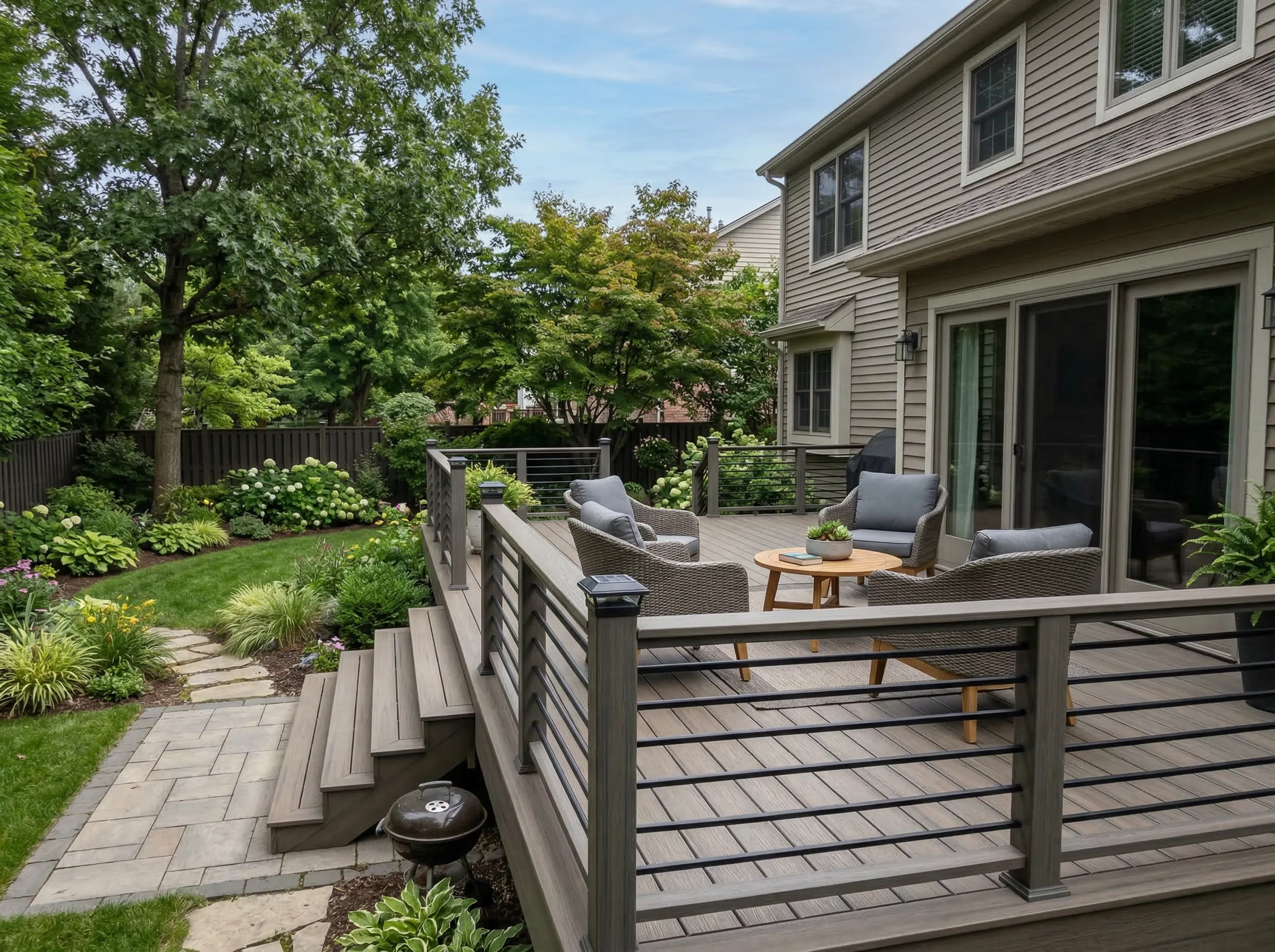 Outdoor living space Pennsylvania