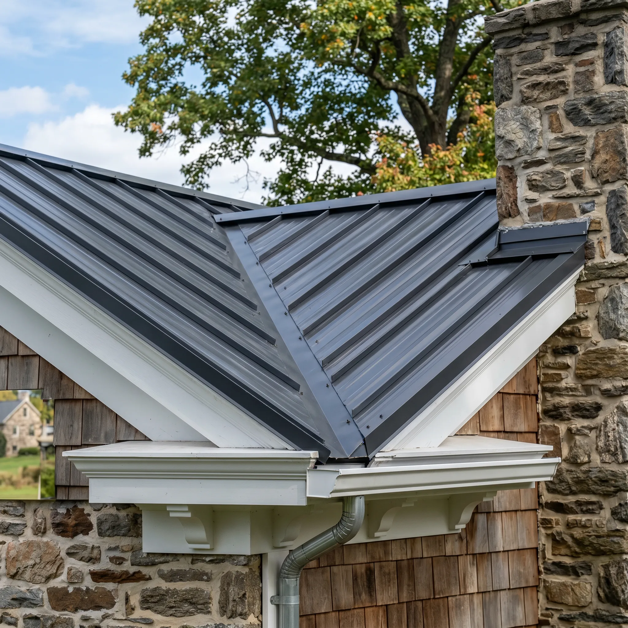 Premium metal roofing Pennsylvania