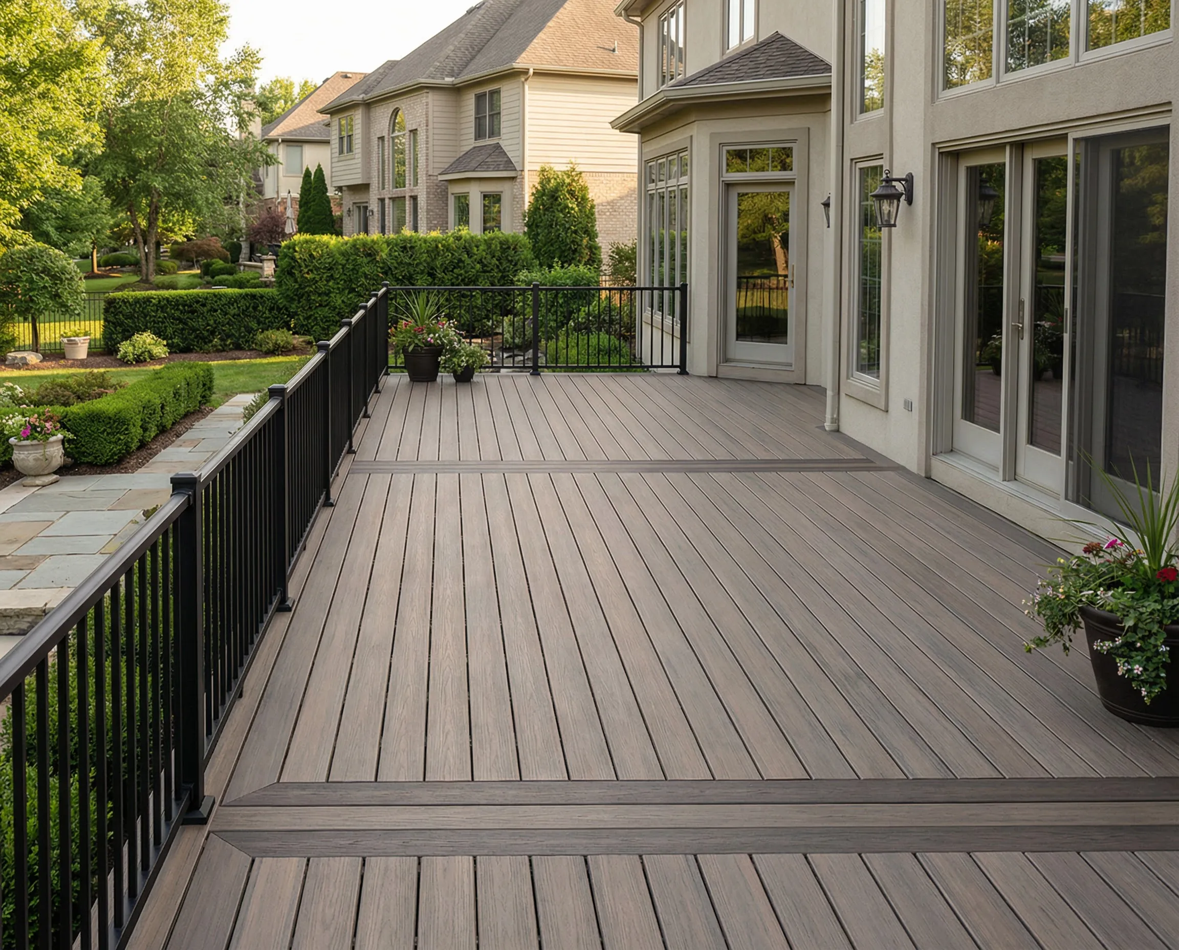 Custom deck design West Chester PA